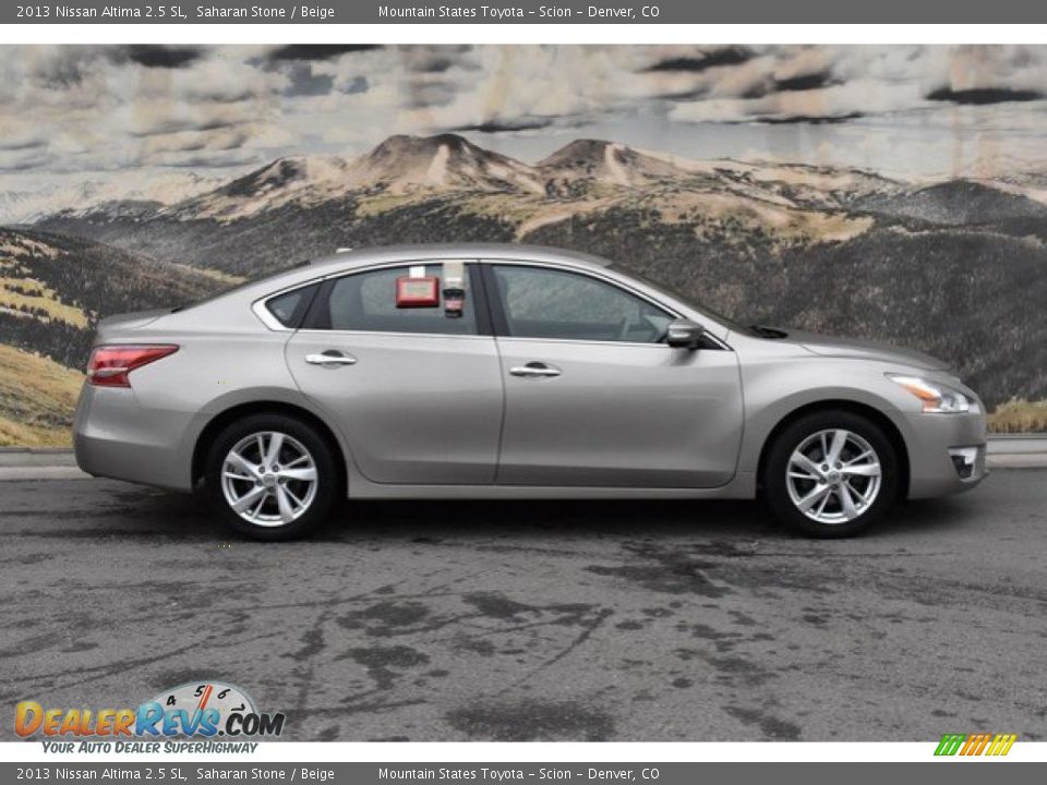 2013 Nissan Altima 2.5 SL Saharan Stone / Beige Photo #2