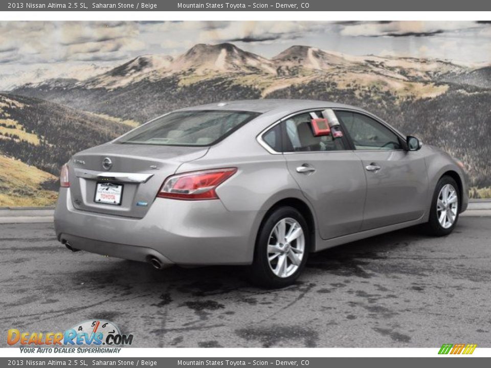 2013 Nissan Altima 2.5 SL Saharan Stone / Beige Photo #3