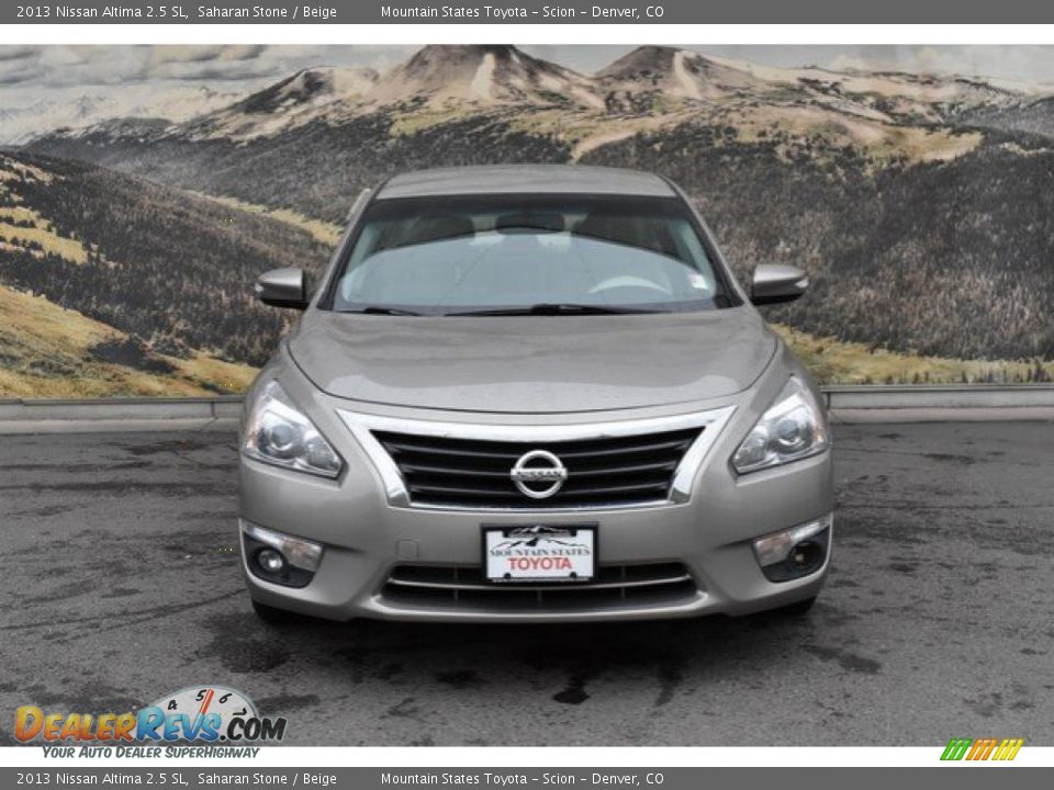 2013 Nissan Altima 2.5 SL Saharan Stone / Beige Photo #4