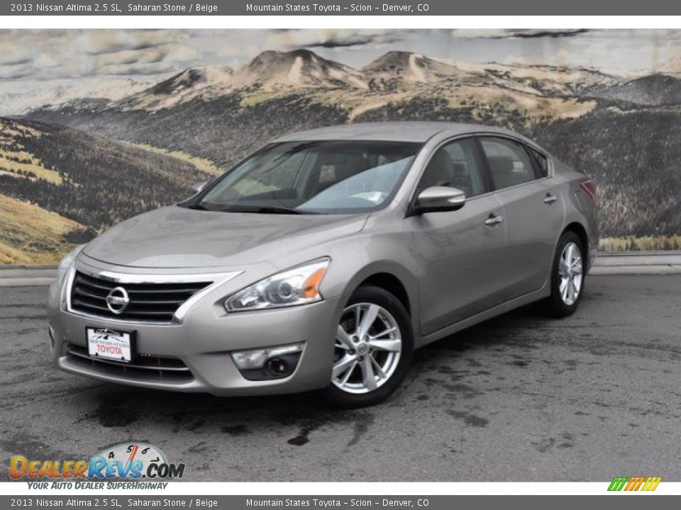 2013 Nissan Altima 2.5 SL Saharan Stone / Beige Photo #5