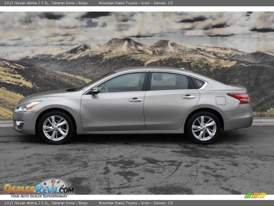 2013 Nissan Altima 2.5 SL Saharan Stone / Beige Photo #6