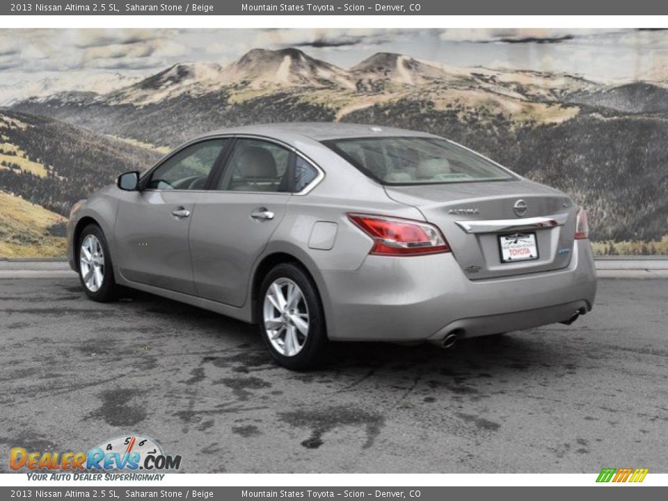 2013 Nissan Altima 2.5 SL Saharan Stone / Beige Photo #7