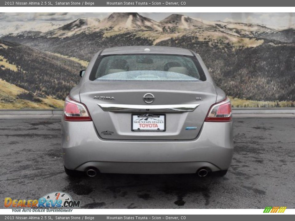 2013 Nissan Altima 2.5 SL Saharan Stone / Beige Photo #8
