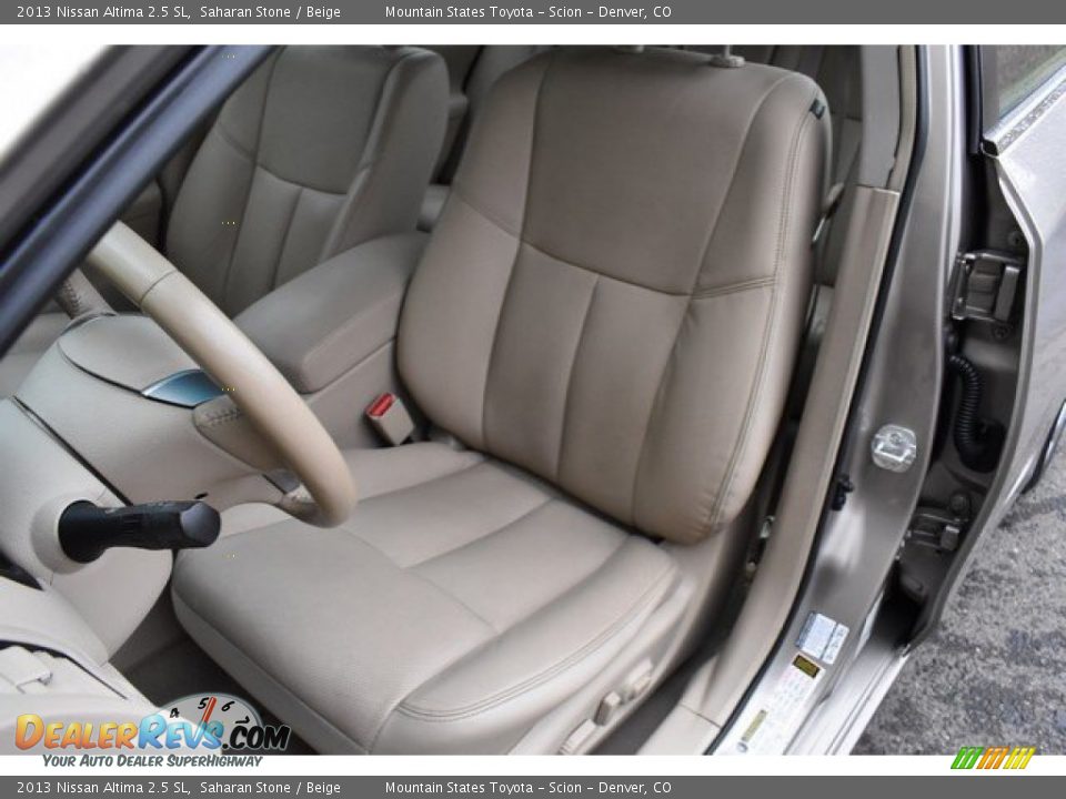 2013 Nissan Altima 2.5 SL Saharan Stone / Beige Photo #12