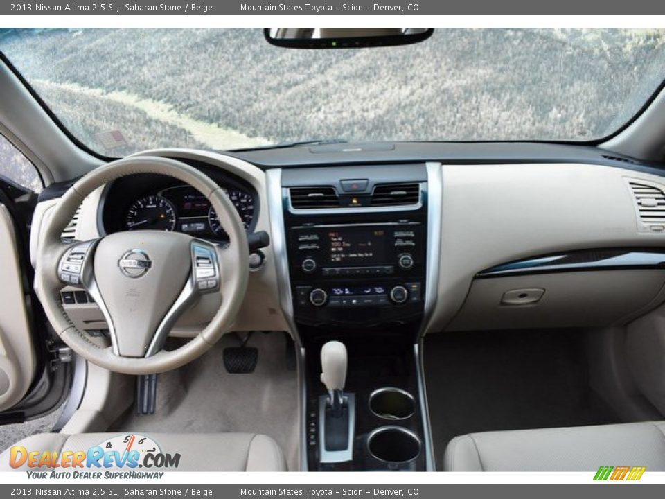 2013 Nissan Altima 2.5 SL Saharan Stone / Beige Photo #13
