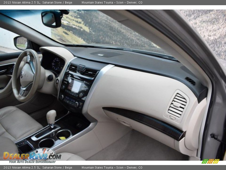 2013 Nissan Altima 2.5 SL Saharan Stone / Beige Photo #16