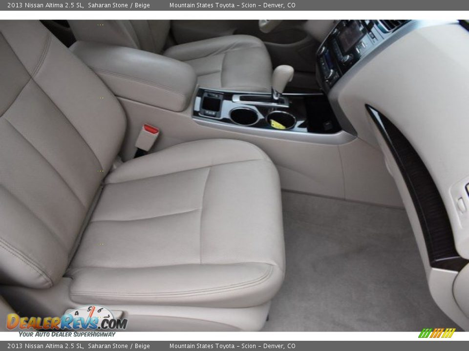 2013 Nissan Altima 2.5 SL Saharan Stone / Beige Photo #17