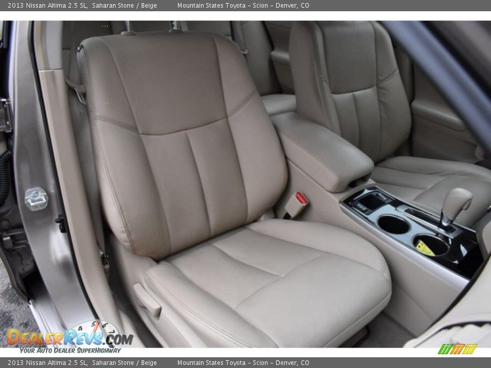 2013 Nissan Altima 2.5 SL Saharan Stone / Beige Photo #18