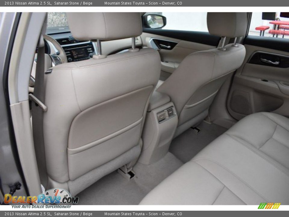 2013 Nissan Altima 2.5 SL Saharan Stone / Beige Photo #19
