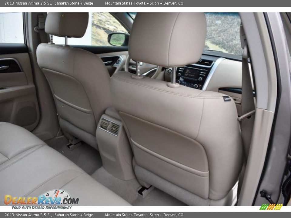 2013 Nissan Altima 2.5 SL Saharan Stone / Beige Photo #20