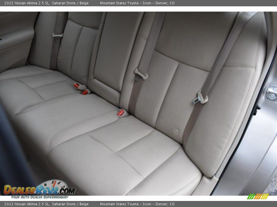 2013 Nissan Altima 2.5 SL Saharan Stone / Beige Photo #21