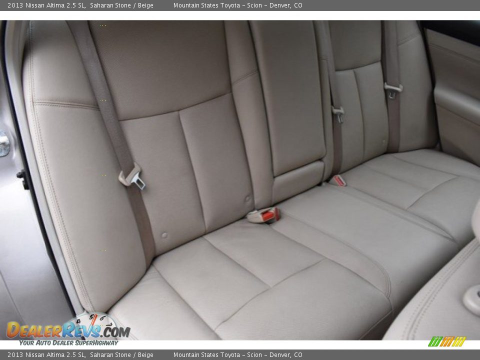 2013 Nissan Altima 2.5 SL Saharan Stone / Beige Photo #22