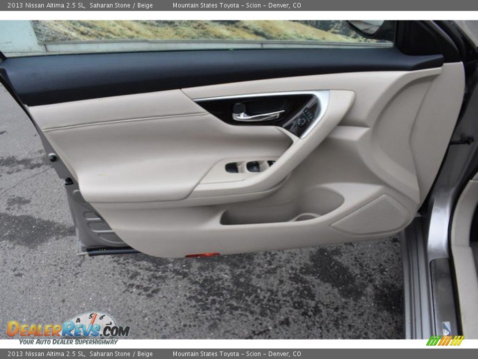 2013 Nissan Altima 2.5 SL Saharan Stone / Beige Photo #24