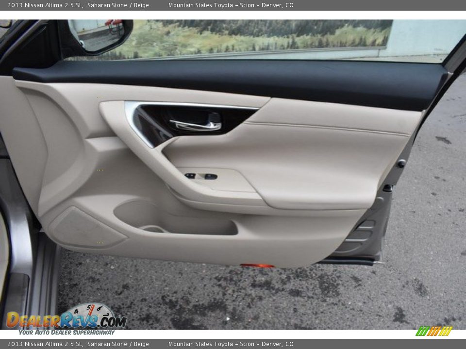 2013 Nissan Altima 2.5 SL Saharan Stone / Beige Photo #25