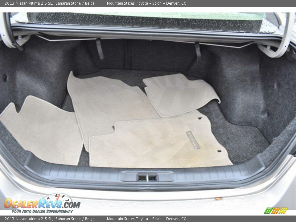 2013 Nissan Altima 2.5 SL Saharan Stone / Beige Photo #26