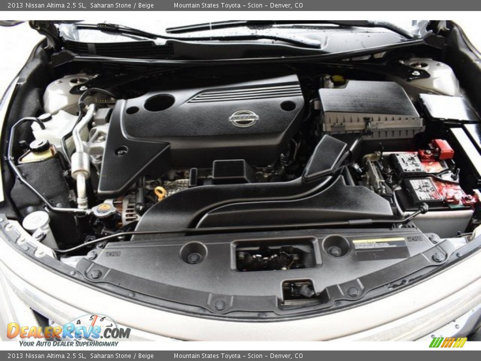 2013 Nissan Altima 2.5 SL Saharan Stone / Beige Photo #27