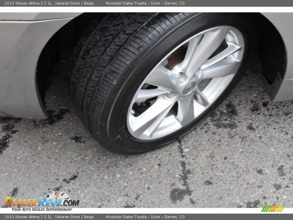 2013 Nissan Altima 2.5 SL Saharan Stone / Beige Photo #28