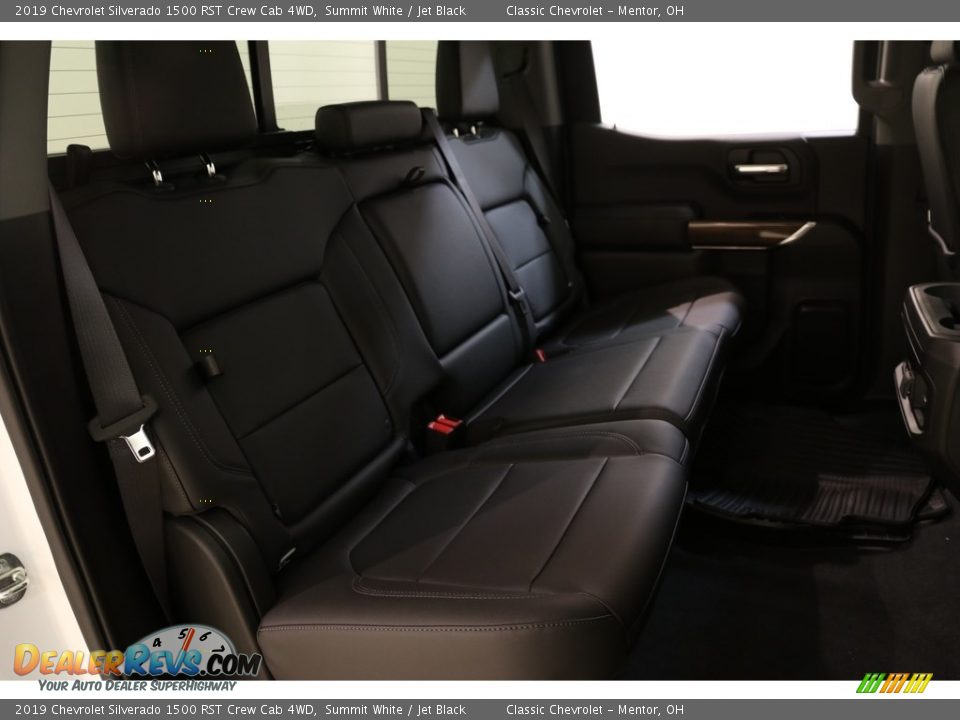 2019 Chevrolet Silverado 1500 RST Crew Cab 4WD Summit White / Jet Black Photo #17