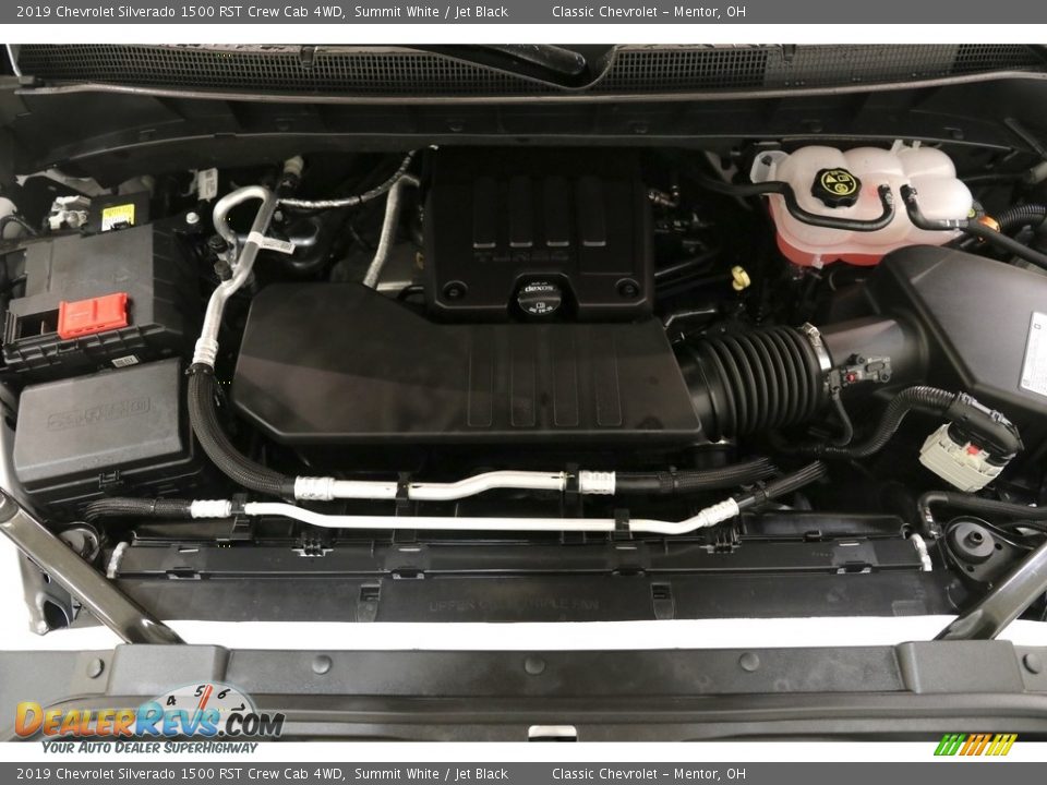 2019 Chevrolet Silverado 1500 RST Crew Cab 4WD 2.7 Liter Turbocharged DOHC 16-Valve VVT 4 Cylinder Engine Photo #20