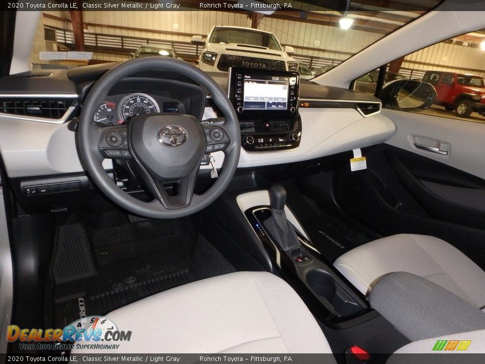 Front Seat of 2020 Toyota Corolla LE Photo #8