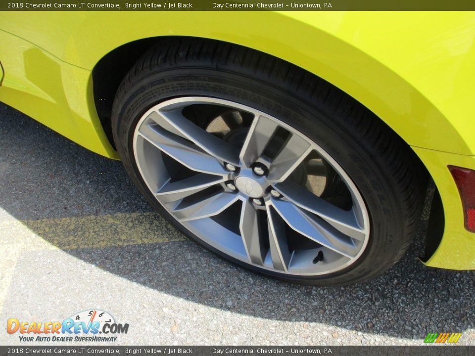 2018 Chevrolet Camaro LT Convertible Wheel Photo #17