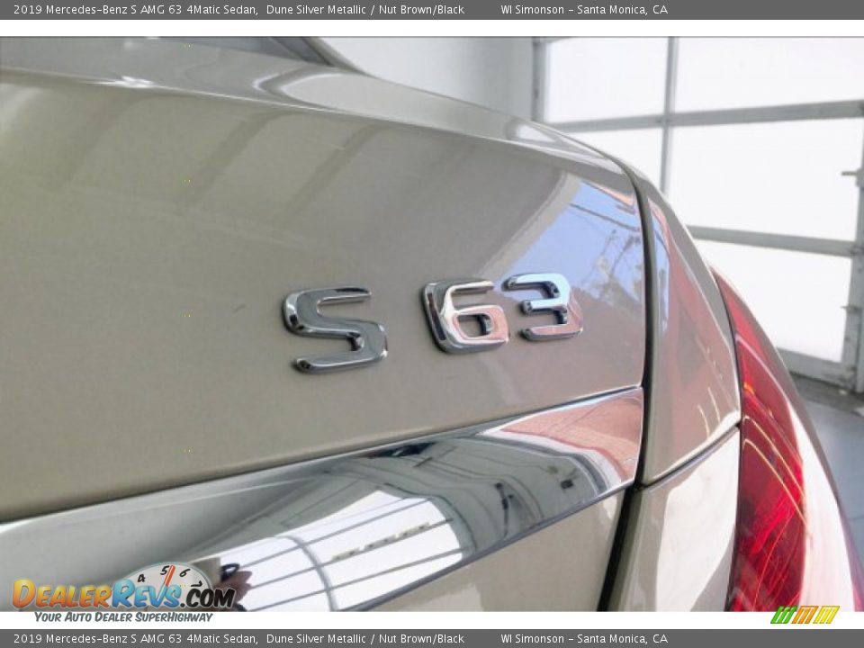 2019 Mercedes-Benz S AMG 63 4Matic Sedan Logo Photo #7