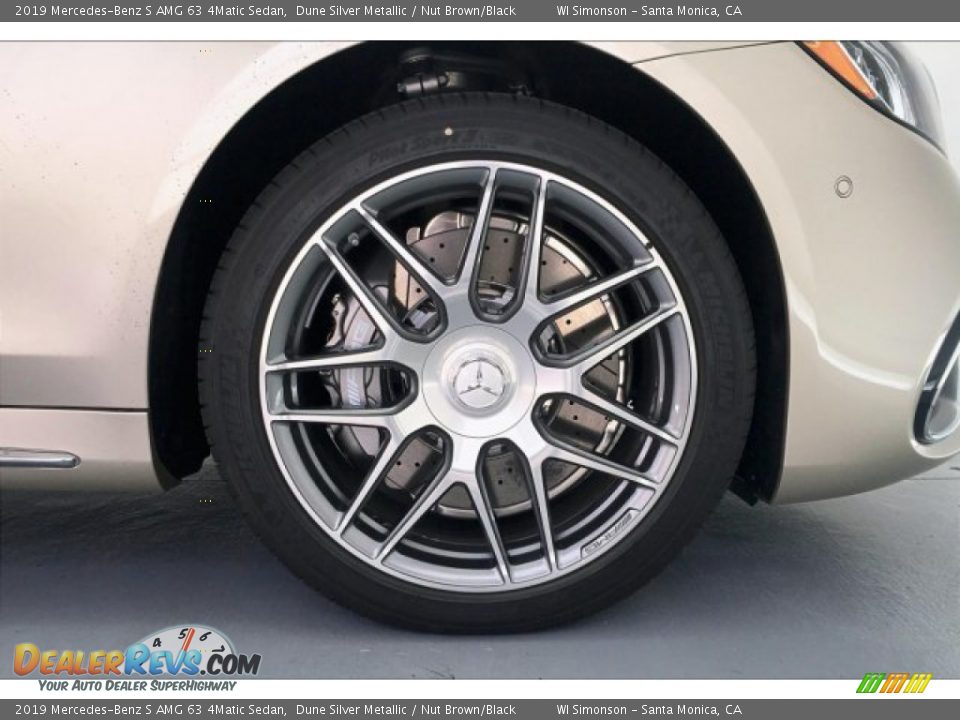 2019 Mercedes-Benz S AMG 63 4Matic Sedan Wheel Photo #8
