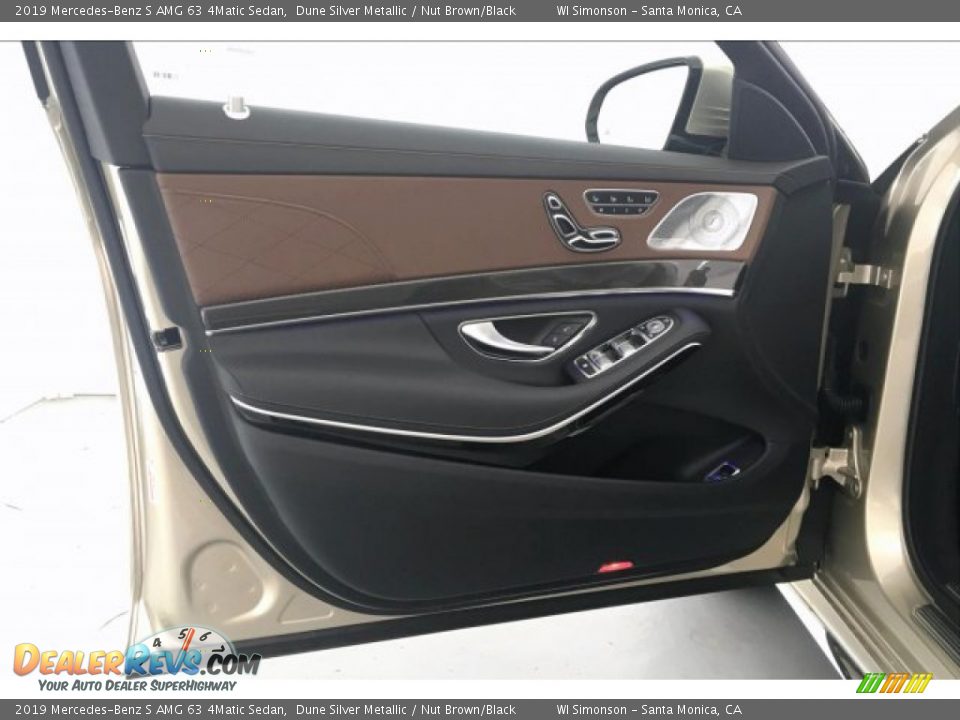 Door Panel of 2019 Mercedes-Benz S AMG 63 4Matic Sedan Photo #25