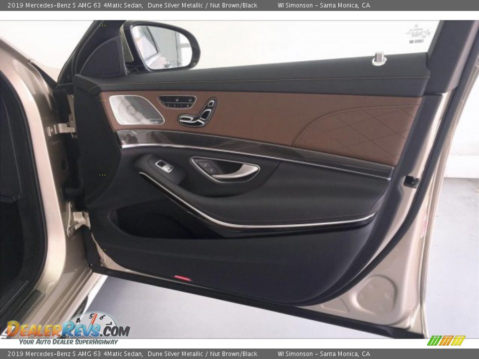 Door Panel of 2019 Mercedes-Benz S AMG 63 4Matic Sedan Photo #30