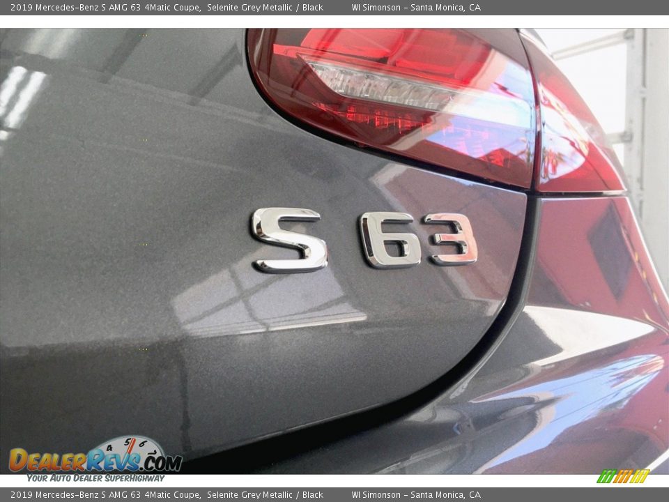 2019 Mercedes-Benz S AMG 63 4Matic Coupe Logo Photo #7