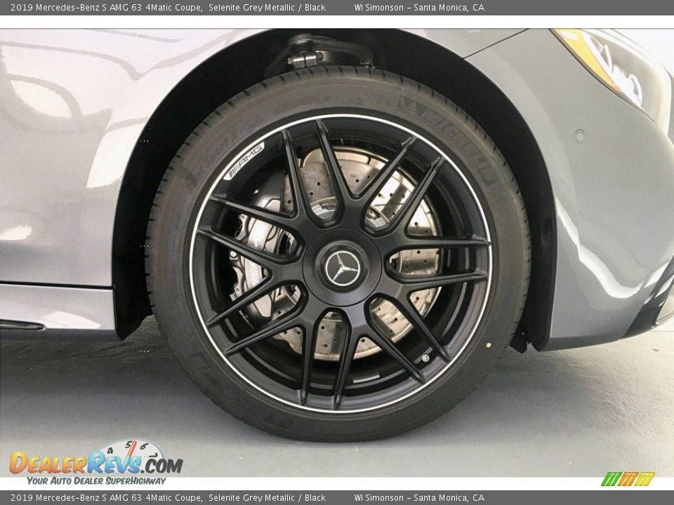 2019 Mercedes-Benz S AMG 63 4Matic Coupe Wheel Photo #8