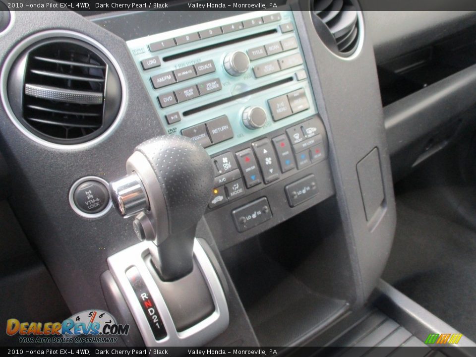 2010 Honda Pilot EX-L 4WD Dark Cherry Pearl / Black Photo #16