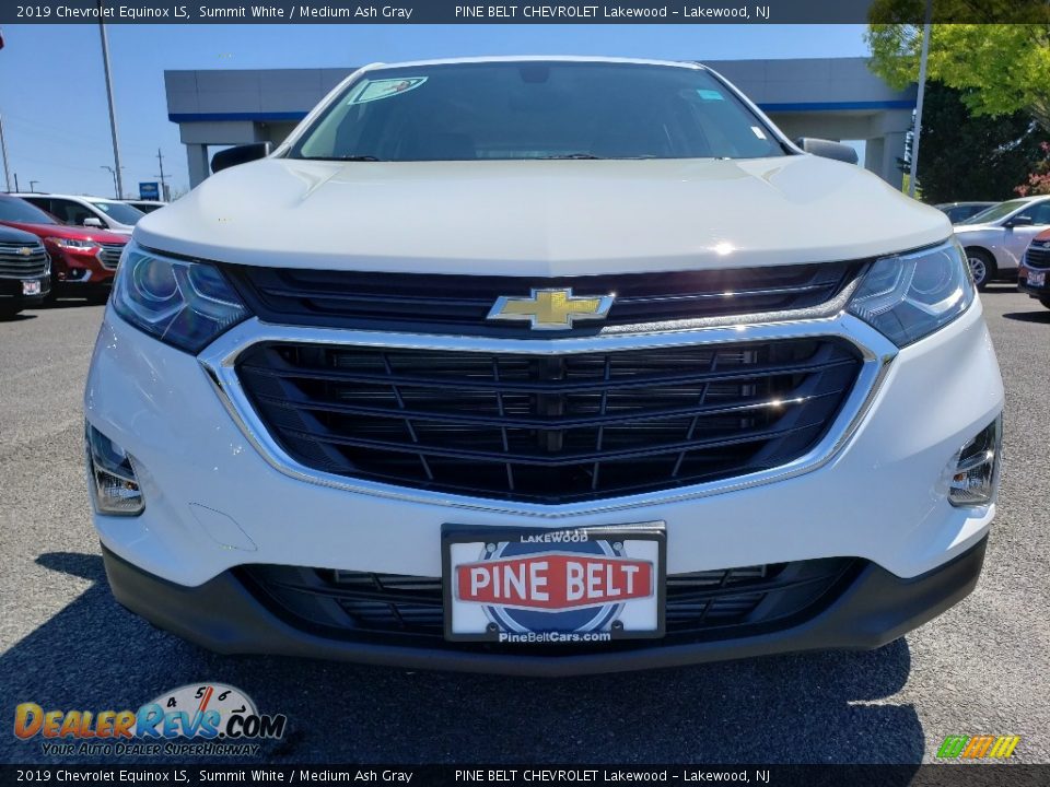 2019 Chevrolet Equinox LS Summit White / Medium Ash Gray Photo #2