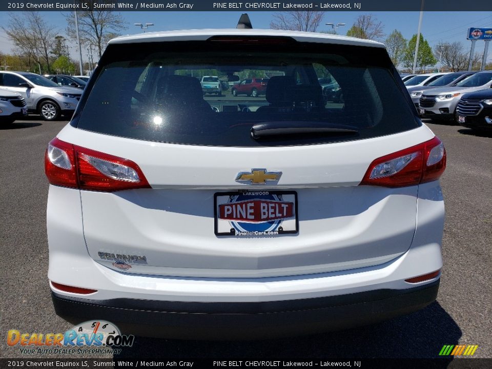2019 Chevrolet Equinox LS Summit White / Medium Ash Gray Photo #5