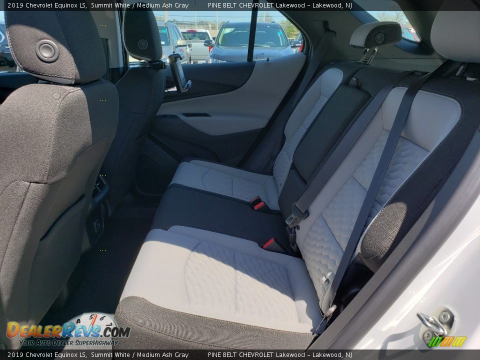 2019 Chevrolet Equinox LS Summit White / Medium Ash Gray Photo #6