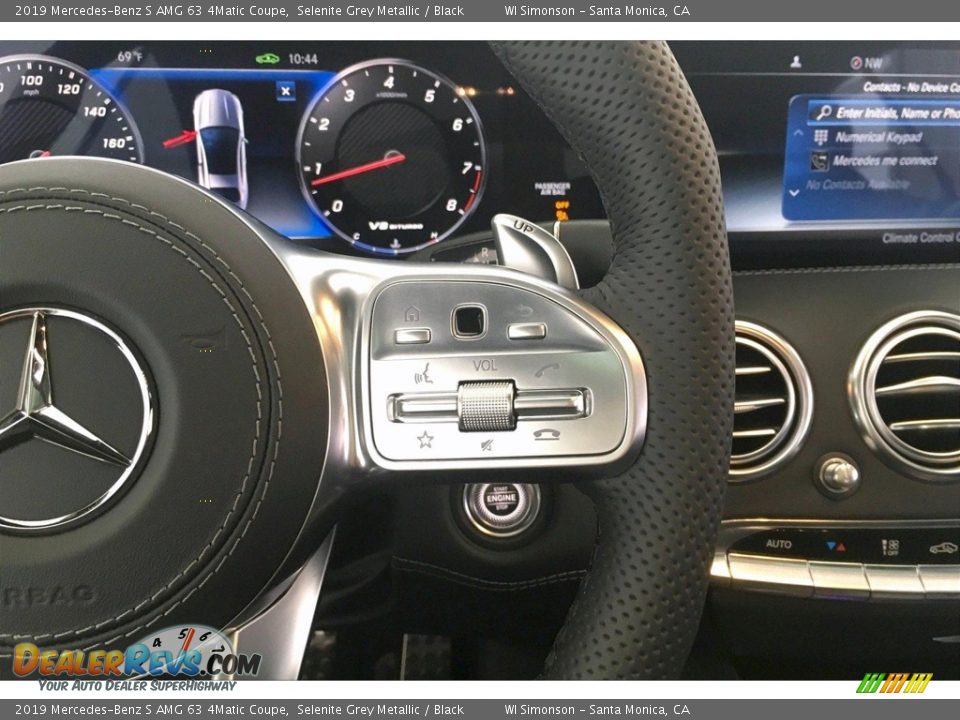 2019 Mercedes-Benz S AMG 63 4Matic Coupe Steering Wheel Photo #19