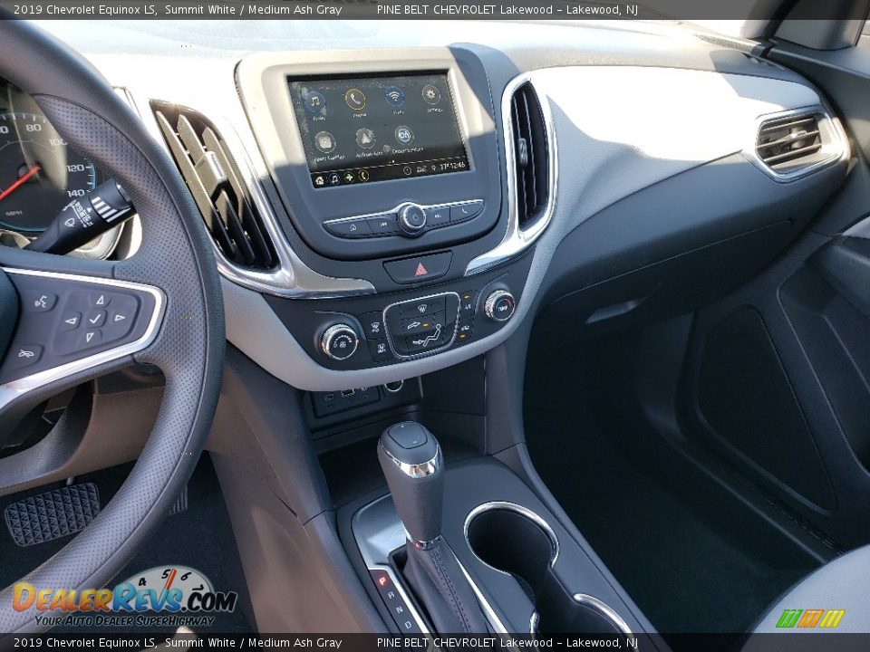 2019 Chevrolet Equinox LS Summit White / Medium Ash Gray Photo #10