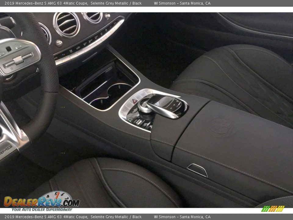 2019 Mercedes-Benz S AMG 63 4Matic Coupe Selenite Grey Metallic / Black Photo #23