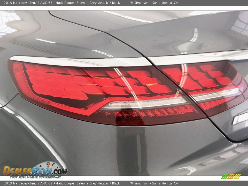 2019 Mercedes-Benz S AMG 63 4Matic Coupe Selenite Grey Metallic / Black Photo #26