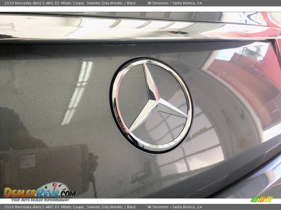 2019 Mercedes-Benz S AMG 63 4Matic Coupe Selenite Grey Metallic / Black Photo #27