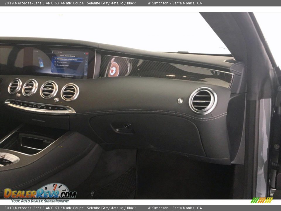 2019 Mercedes-Benz S AMG 63 4Matic Coupe Selenite Grey Metallic / Black Photo #28