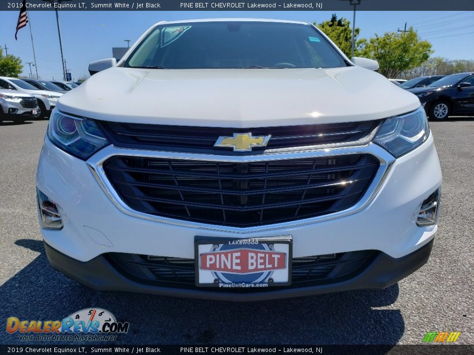 2019 Chevrolet Equinox LT Summit White / Jet Black Photo #2