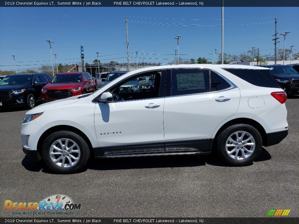 2019 Chevrolet Equinox LT Summit White / Jet Black Photo #3