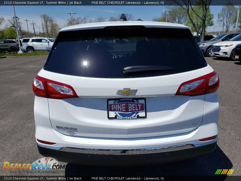 2019 Chevrolet Equinox LT Summit White / Jet Black Photo #4