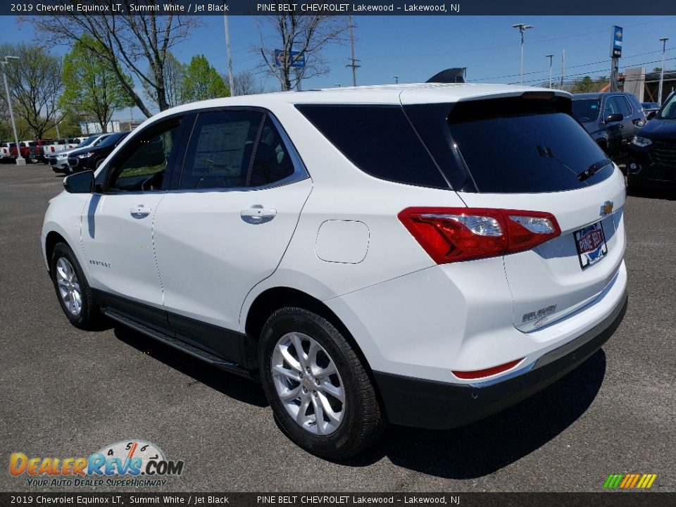 2019 Chevrolet Equinox LT Summit White / Jet Black Photo #5