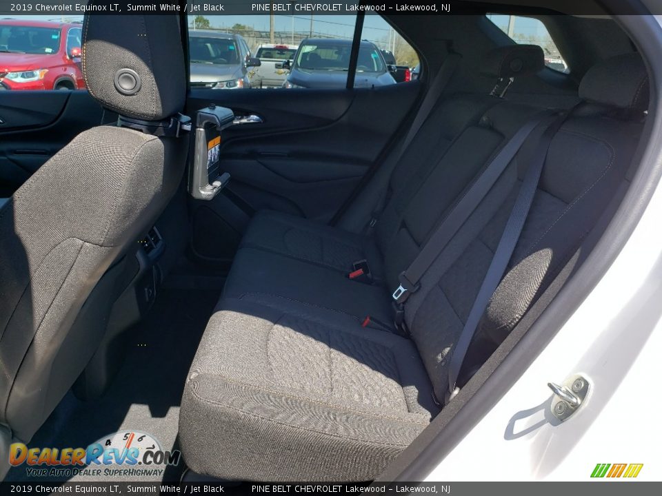 2019 Chevrolet Equinox LT Summit White / Jet Black Photo #6