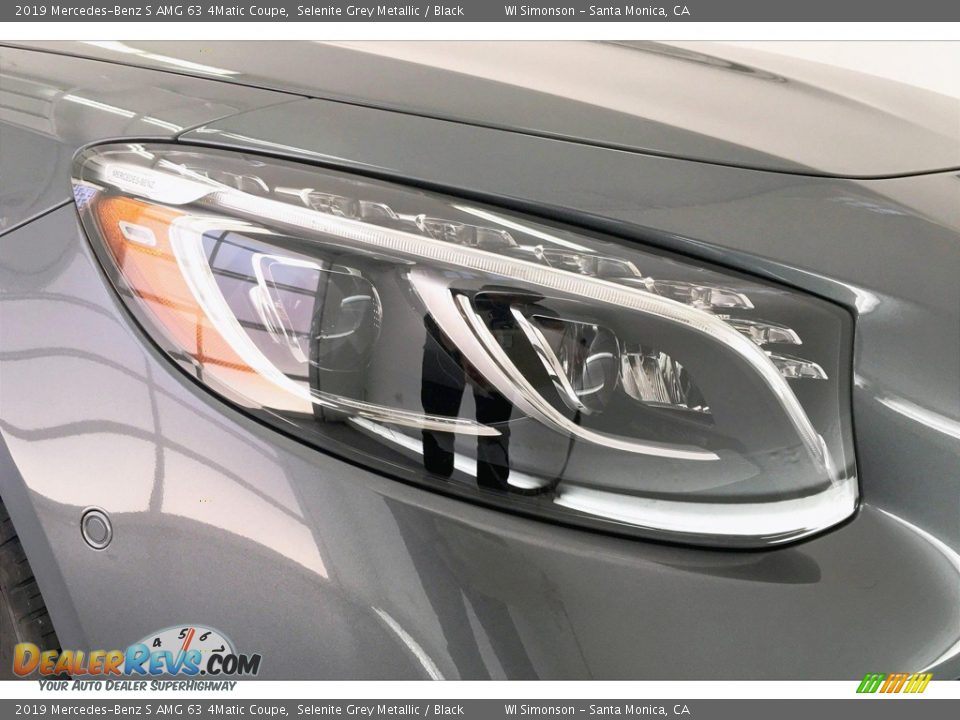 2019 Mercedes-Benz S AMG 63 4Matic Coupe Selenite Grey Metallic / Black Photo #32