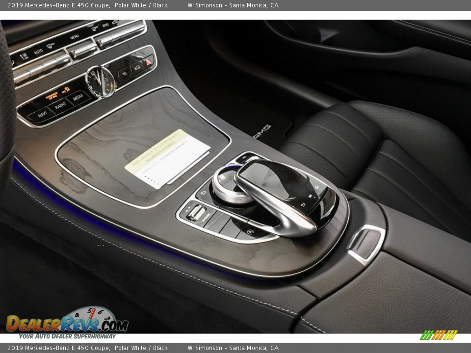 2019 Mercedes-Benz E 450 Coupe Polar White / Black Photo #7