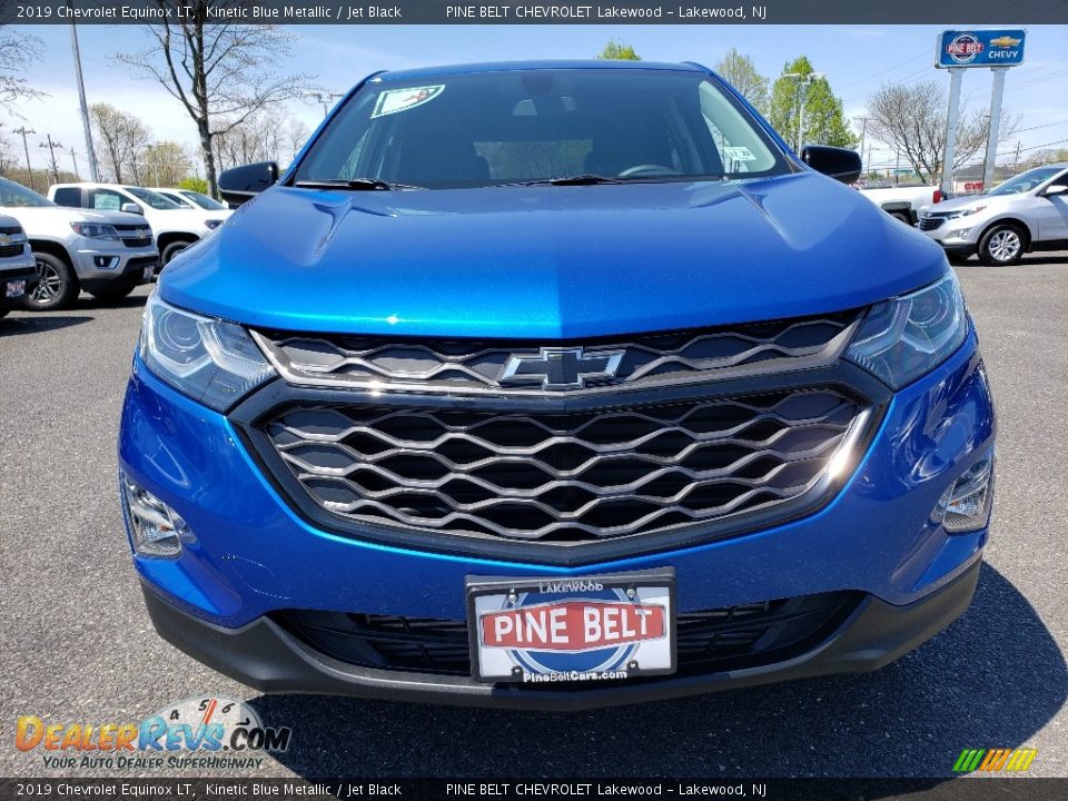 2019 Chevrolet Equinox LT Kinetic Blue Metallic / Jet Black Photo #2