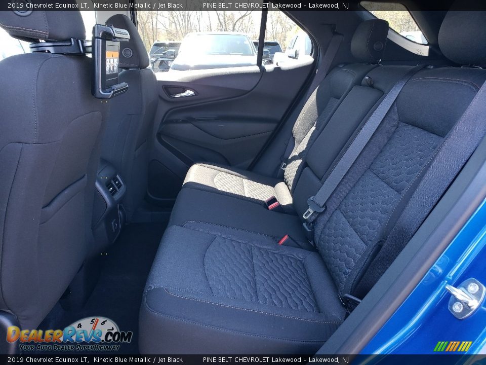 2019 Chevrolet Equinox LT Kinetic Blue Metallic / Jet Black Photo #5